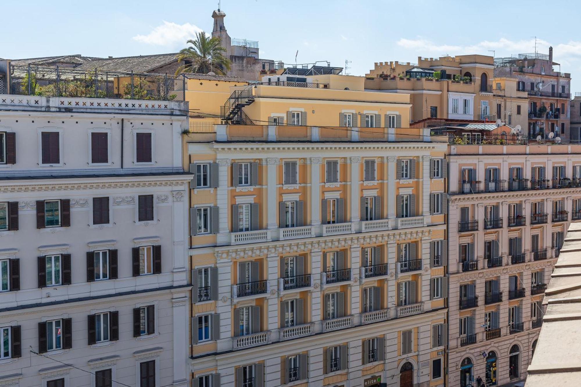Appartamento Iflat Incredible View Roma