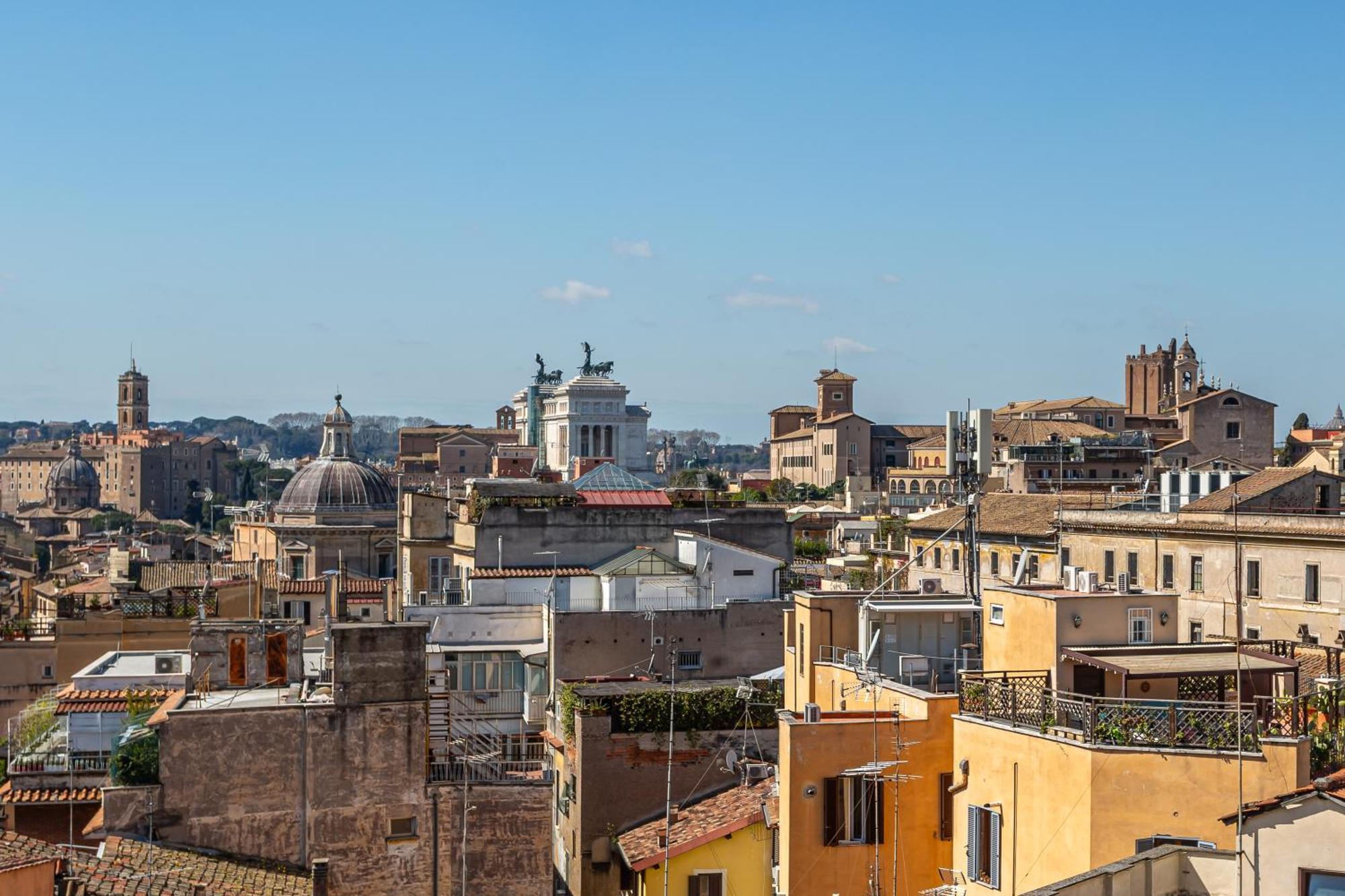 Appartamento Iflat Incredible View Roma